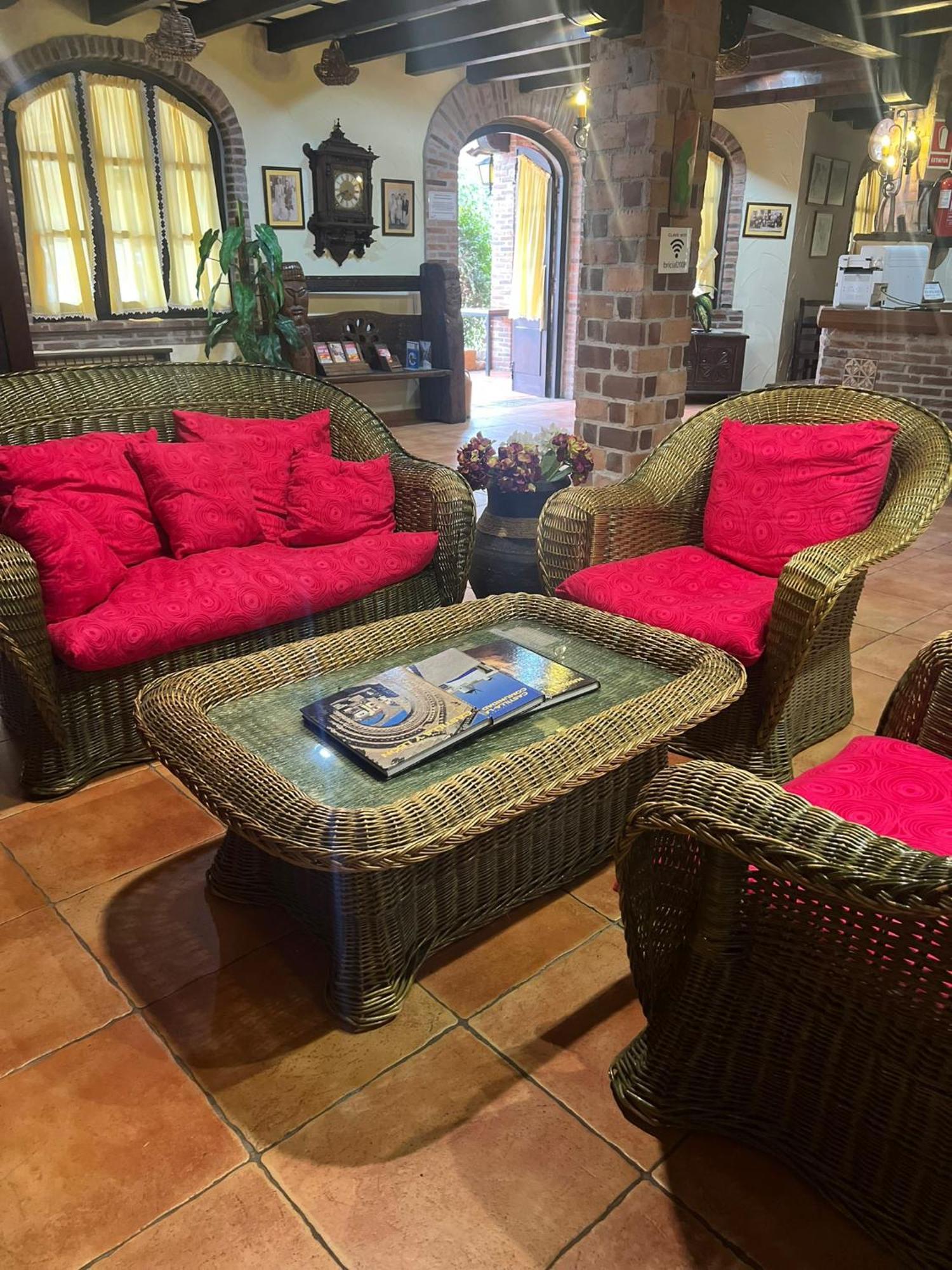 Hotel El Bricial Soto De Cangas Eksteriør bilde