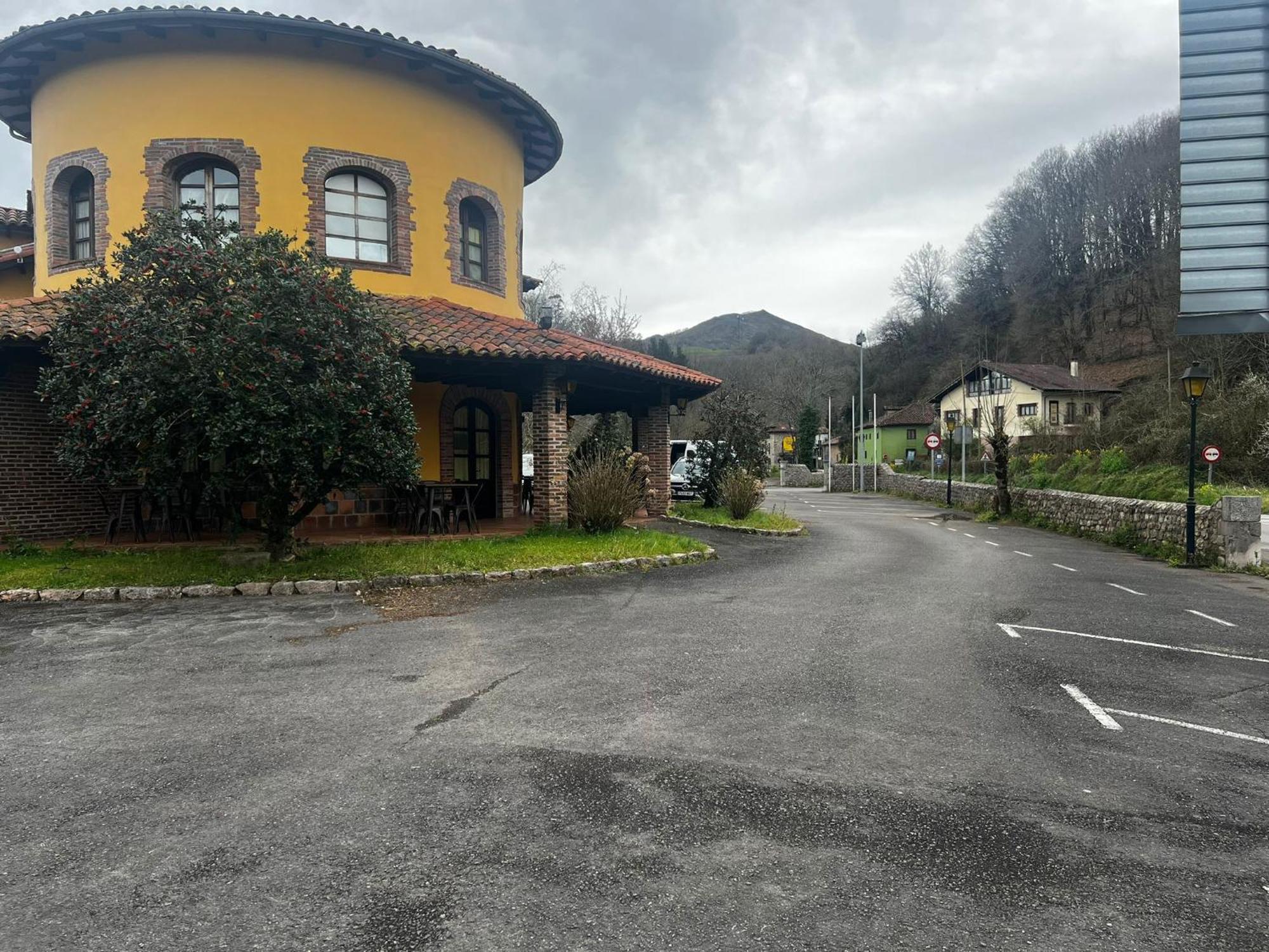 Hotel El Bricial Soto De Cangas Eksteriør bilde
