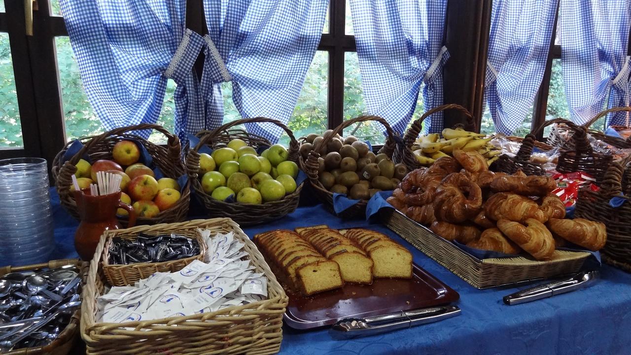 Hotel El Bricial Soto De Cangas Eksteriør bilde