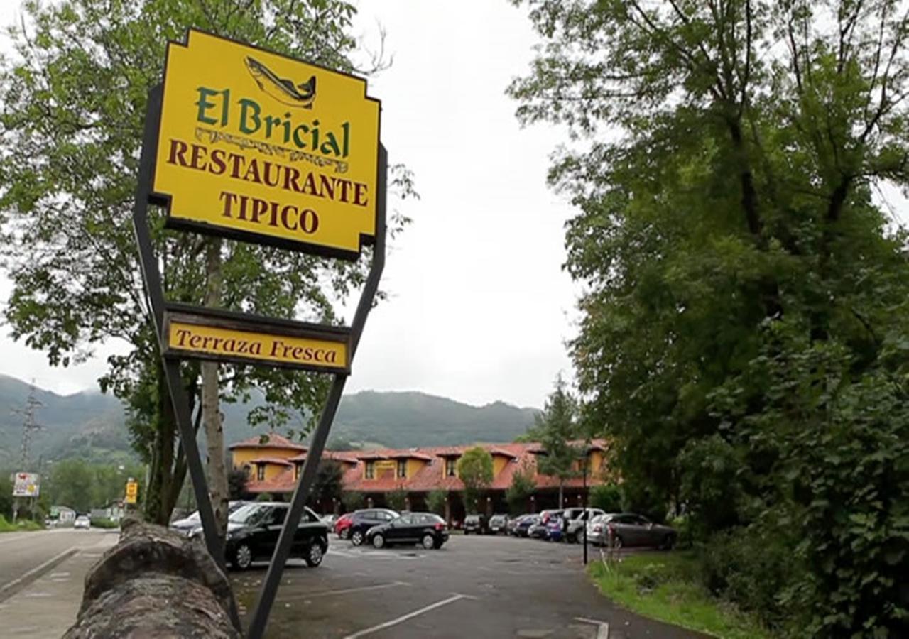 Hotel El Bricial Soto De Cangas Eksteriør bilde