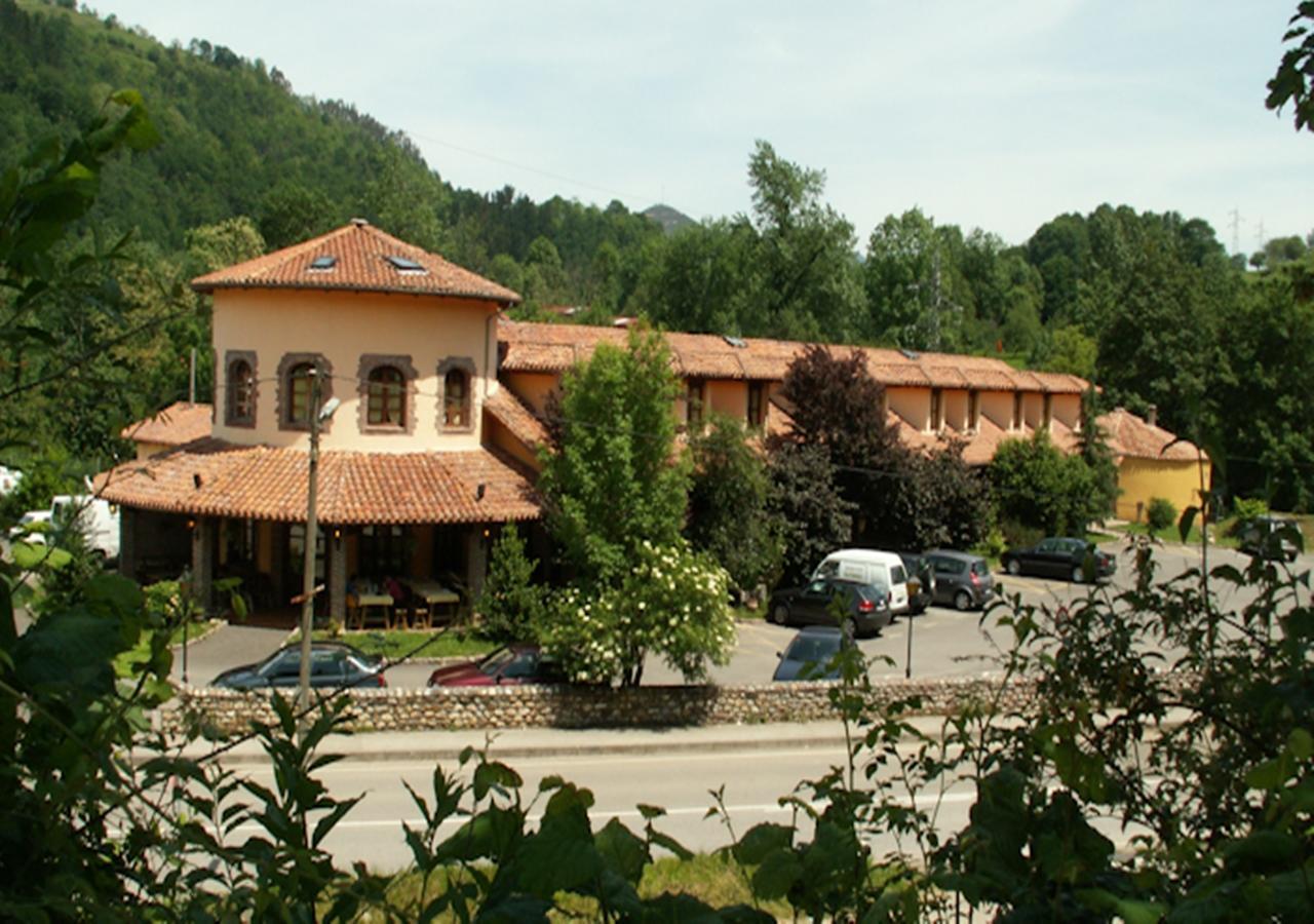 Hotel El Bricial Soto De Cangas Eksteriør bilde
