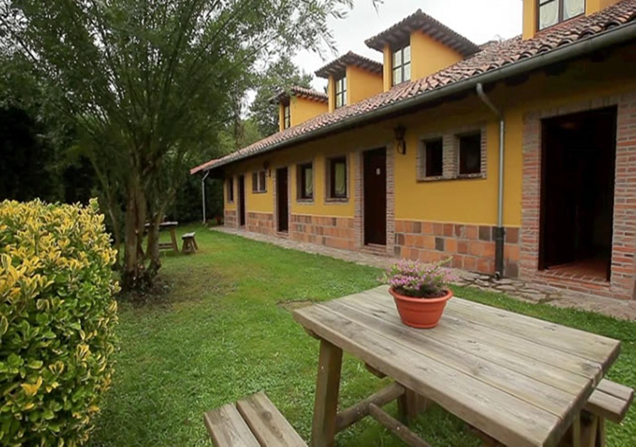 Hotel El Bricial Soto De Cangas Eksteriør bilde